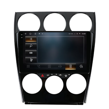 Navigatie 2K HUB64 Mazda 6 (2002-2008), 4GB RAM, Android, Octacore, Slot Sim 4G, DSP, GPS, Wi-FI, Carplay, Android Auto, USB, Bluetooth, Waze, Touchscreen, 9.5 Inch