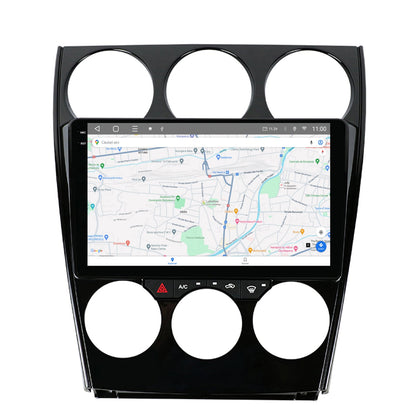 Navigatie 2K HUB64 Mazda 6 (2002-2008), 4GB RAM, Android, Octacore, Slot Sim 4G, DSP, GPS, Wi-FI, Carplay, Android Auto, USB, Bluetooth, Waze, Touchscreen, 9.5 Inch