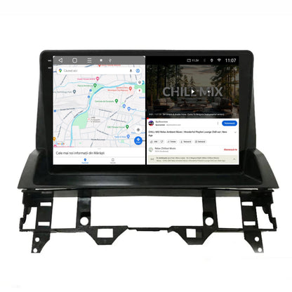 Navigatie 2K HUB64 Mazda 6 (2002-2008), 8GB RAM, Android, Octacore, Slot Sim 4G, DSP, GPS, Wi-FI, Carplay, Android Auto, USB, Bluetooth, Waze, Touchscreen, 10 Inch