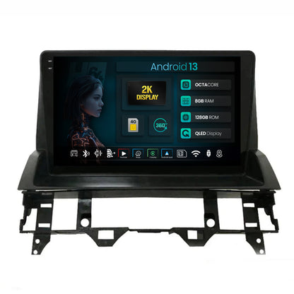 Navigatie 2K HUB64 Mazda 6 (2002-2008), 8GB RAM, Android, Octacore, Slot Sim 4G, DSP, GPS, Wi-FI, Carplay, Android Auto, USB, Bluetooth, Waze, Touchscreen, 10 Inch