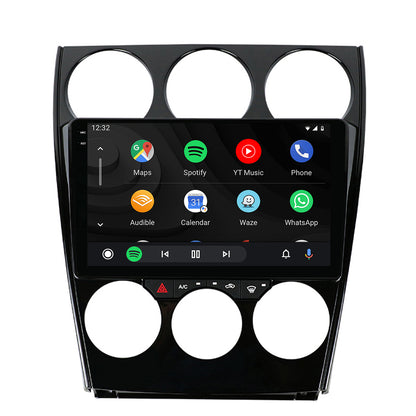 Navigatie 2K HUB64 Mazda 6 (2002-2008), 8GB RAM, Android, Octacore, Slot Sim 4G, DSP, GPS, Wi-FI, Carplay, Android Auto, USB, Bluetooth, Waze, Touchscreen, 9.5 Inch