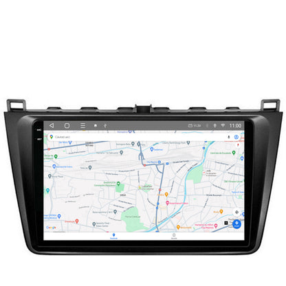 Navigatie 2K HUB64 Mazda 6 (2008-2013), 4GB RAM, Android, Octacore, Slot Sim 4G, DSP, GPS, Wi-FI, Carplay, Android Auto, USB, Bluetooth, Waze, Touchscreen, 9.5 Inch