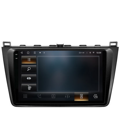 Navigatie 2K HUB64 Mazda 6 (2008-2013), 4GB RAM, Android, Octacore, Slot Sim 4G, DSP, GPS, Wi-FI, Carplay, Android Auto, USB, Bluetooth, Waze, Touchscreen, 9.5 Inch