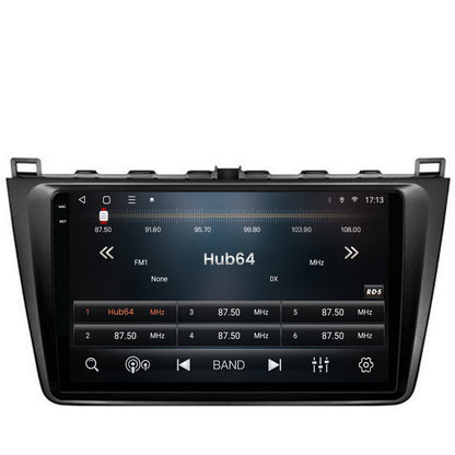 Navigatie 2K HUB64 Mazda 6 (2008-2013), 8GB RAM, Android, Octacore, Slot Sim 4G, DSP, GPS, Wi-FI, Carplay, Android Auto, USB, Bluetooth, Waze, Touchscreen, 9.5 Inch