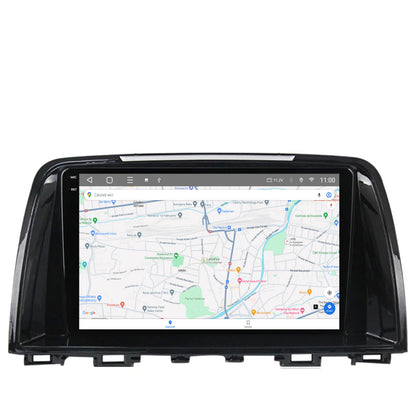 Navigatie 2K HUB64 Mazda 6 (2013-2015), 4GB RAM, Android, Octacore, Slot Sim 4G, DSP, GPS, Wi-FI, Carplay, Android Auto, USB, Bluetooth, Waze, Touchscreen, 9.5 Inch