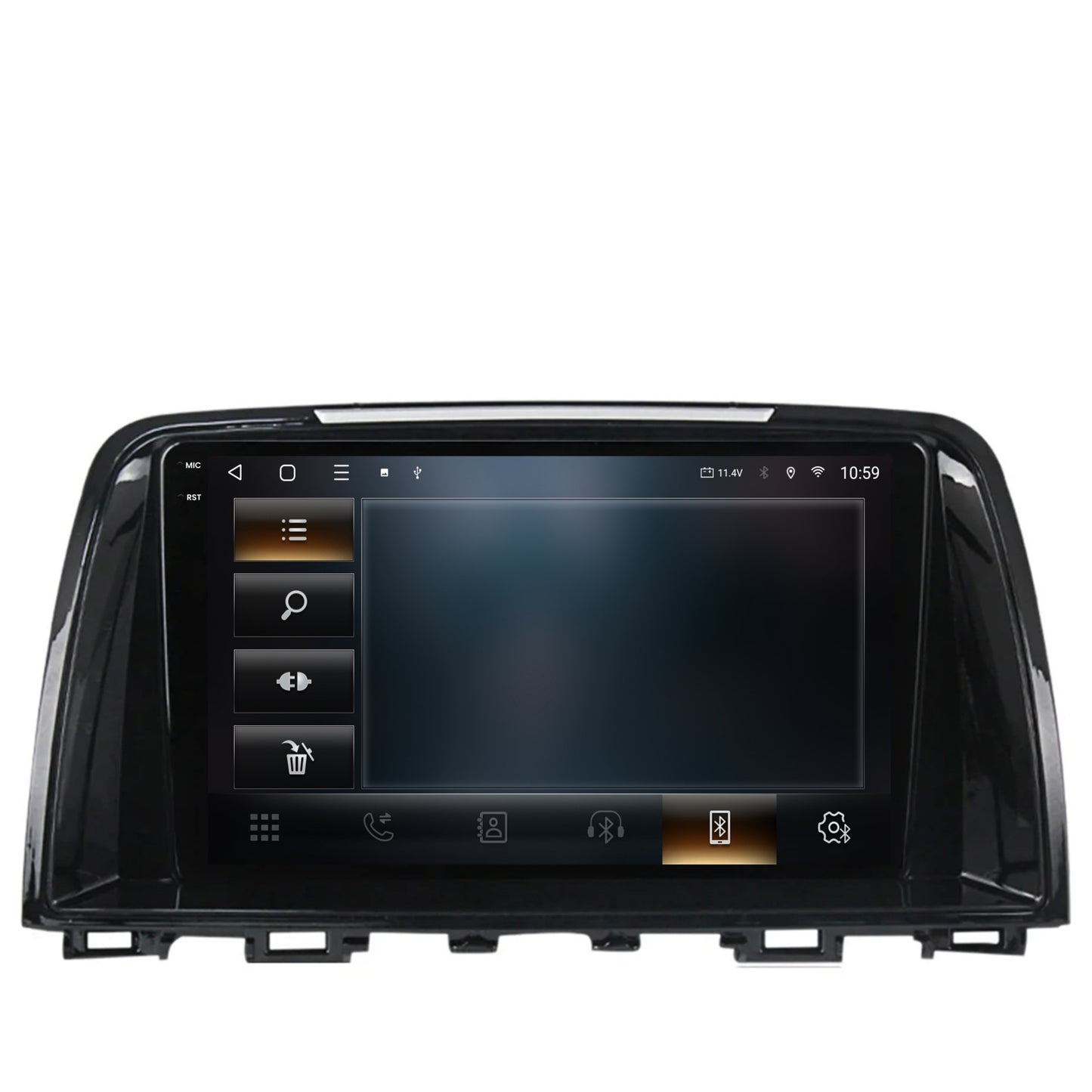 Navigatie 2K HUB64 Mazda 6 (2013-2015), 4GB RAM, Android, Octacore, Slot Sim 4G, DSP, GPS, Wi-FI, Carplay, Android Auto, USB, Bluetooth, Waze, Touchscreen, 9.5 Inch