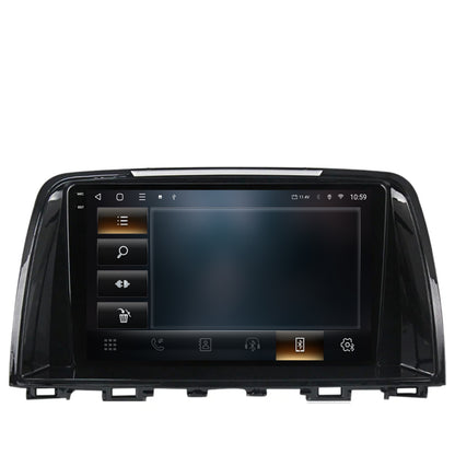 Navigatie 2K HUB64 Mazda 6 (2013-2015), 4GB RAM, Android, Octacore, Slot Sim 4G, DSP, GPS, Wi-FI, Carplay, Android Auto, USB, Bluetooth, Waze, Touchscreen, 9.5 Inch