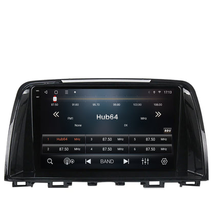 Navigatie 2K HUB64 Mazda 6 (2013-2015), 8GB RAM, Android, Octacore, Slot Sim 4G, DSP, GPS, Wi-FI, Carplay, Android Auto, USB, Bluetooth, Waze, Touchscreen, 9.5 Inch
