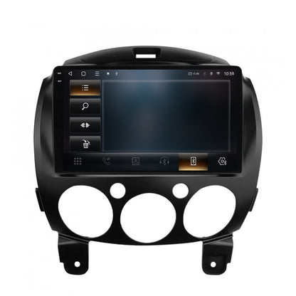 Navigatie 2K HUB64 Mazda 2 (2007-2014), 4GB RAM, Android, Octacore, Slot Sim 4G, DSP, GPS, Wi-FI, Carplay, Android Auto, USB, Bluetooth, Waze, Touchscreen, 9.5 Inch - Copie
