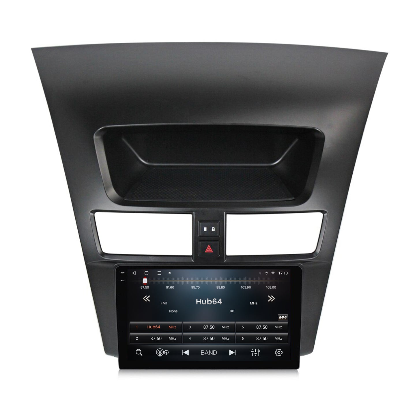 Navigatie 2K HUB64 Mazda BT50 (2011-2020), 4GB RAM, Android, Octacore, Slot Sim 4G, DSP, GPS, Wi-FI, Carplay, Android Auto, USB, Bluetooth, Waze, Touchscreen, 9.5 Inch