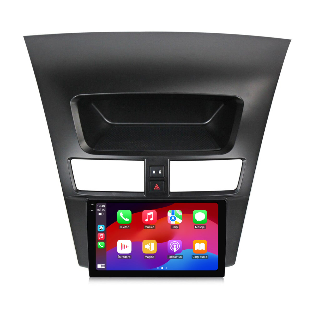 Navigatie 2K HUB64 Mazda BT50 (2011-2020), 8GB RAM, Android, Octacore, Slot Sim 4G, DSP, GPS, Wi-FI, Carplay, Android Auto, USB, Bluetooth, Waze, Touchscreen, 9.5 Inch