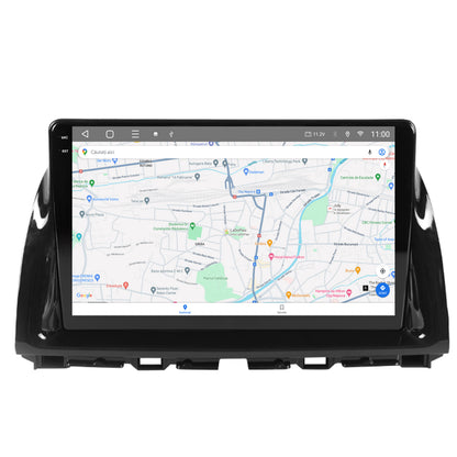 Navigatie 2K HUB64 Mazda CX-5 (2012-2015), 4GB RAM, Android, Octacore, Slot Sim 4G, DSP, GPS, Wi-FI, Carplay, Android Auto, USB, Bluetooth, Waze, Touchscreen, 10.36 Inch