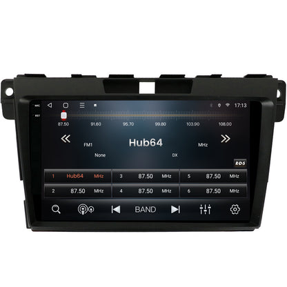 Navigatie 2K HUB64 Mazda CX-7 (2008-2013), 8GB RAM, Android, Octacore, Slot Sim 4G, DSP, GPS, Wi-FI, Carplay, Android Auto, USB, Bluetooth, Waze, Touchscreen, 9.5 Inch