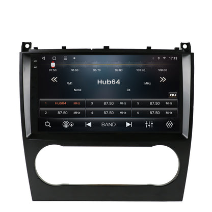 Navigatie 2K HUB64 Mercedes Benz C-Class W203 (2004-2011), 8GB RAM, Android, Octacore, Slot Sim 4G, DSP, GPS, Wi-FI, Carplay, Android Auto, USB, Bluetooth, Waze, Touchscreen, 9.5 Inch