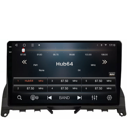 Navigatie 2K HUB64 Mercedes Benz C-Class W204 (2006-2012), 8GB RAM, Android, Octacore, Slot Sim 4G, DSP, GPS, Wi-FI, Carplay, Android Auto, USB, Bluetooth, Waze, Touchscreen, 9.5 Inch