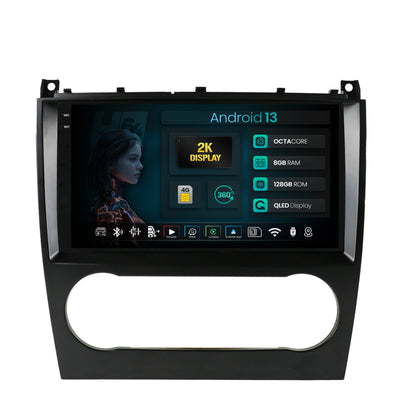 Navigatie 2K HUB64 Mercedes Benz G-Class W463 (2009-2012), 8GB RAM, Android, Octacore, Slot Sim 4G, DSP, GPS, Wi-FI, Carplay, Android Auto, USB, Bluetooth, Waze, Touchscreen, 9.5 Inch