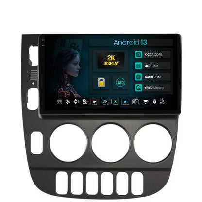 Navigatie 2K HUB64 Mercedes Benz ML W163 (1998-2005), 4GB RAM, Android, Octacore, Slot Sim 4G, DSP, GPS, Wi-FI, Carplay, Android Auto, USB, Bluetooth, Waze, Touchscreen, 9.5 Inch