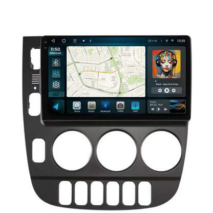 Navigatie 2K HUB64 Mercedes Benz ML W163 (1998-2005), 4GB RAM, Android, Octacore, Slot Sim 4G, DSP, GPS, Wi-FI, Carplay, Android Auto, USB, Bluetooth, Waze, Touchscreen, 9.5 Inch