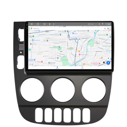Navigatie 2K HUB64 Mercedes Benz ML W163 (1998-2005), 8GB RAM, Android, Octacore, Slot Sim 4G, DSP, GPS, Wi-FI, Carplay, Android Auto, USB, Bluetooth, Waze, Touchscreen, 9.5 Inch