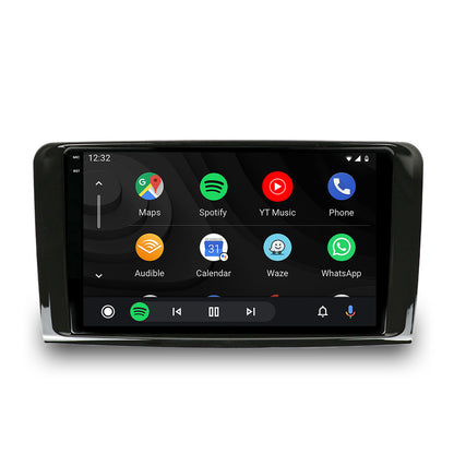 Navigatie 2K HUB64 Mercedes Benz ML W164 / GL X164, 4GB RAM, Android, Octacore, Slot Sim 4G, DSP, GPS, Wi-FI, Carplay, Android Auto, USB, Bluetooth, Waze, Touchscreen, 9.5 Inch