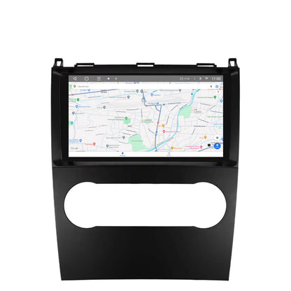 Navigatie 2K HUB64 Mercedes Benz A/B Class (2004-2011), 4GB RAM, Android, Octacore, Slot Sim 4G, DSP, GPS, Wi-FI, Carplay, Android Auto, USB, Bluetooth, Waze, Touchscreen, 9.5 Inch