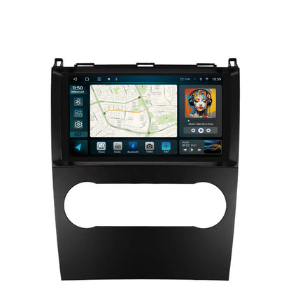 Navigatie 2K HUB64 Mercedes Benz A/B Class (2004-2011), 4GB RAM, Android, Octacore, Slot Sim 4G, DSP, GPS, Wi-FI, Carplay, Android Auto, USB, Bluetooth, Waze, Touchscreen, 9.5 Inch