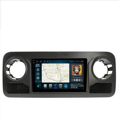 Navigatie 2K HUB64 Mercedes Benz Sprinter (2018+), 4GB RAM, Android, Octacore, Slot Sim 4G, DSP, GPS, Wi-FI, Carplay, Android Auto, USB, Bluetooth, Waze, Touchscreen, 10.36 Inch