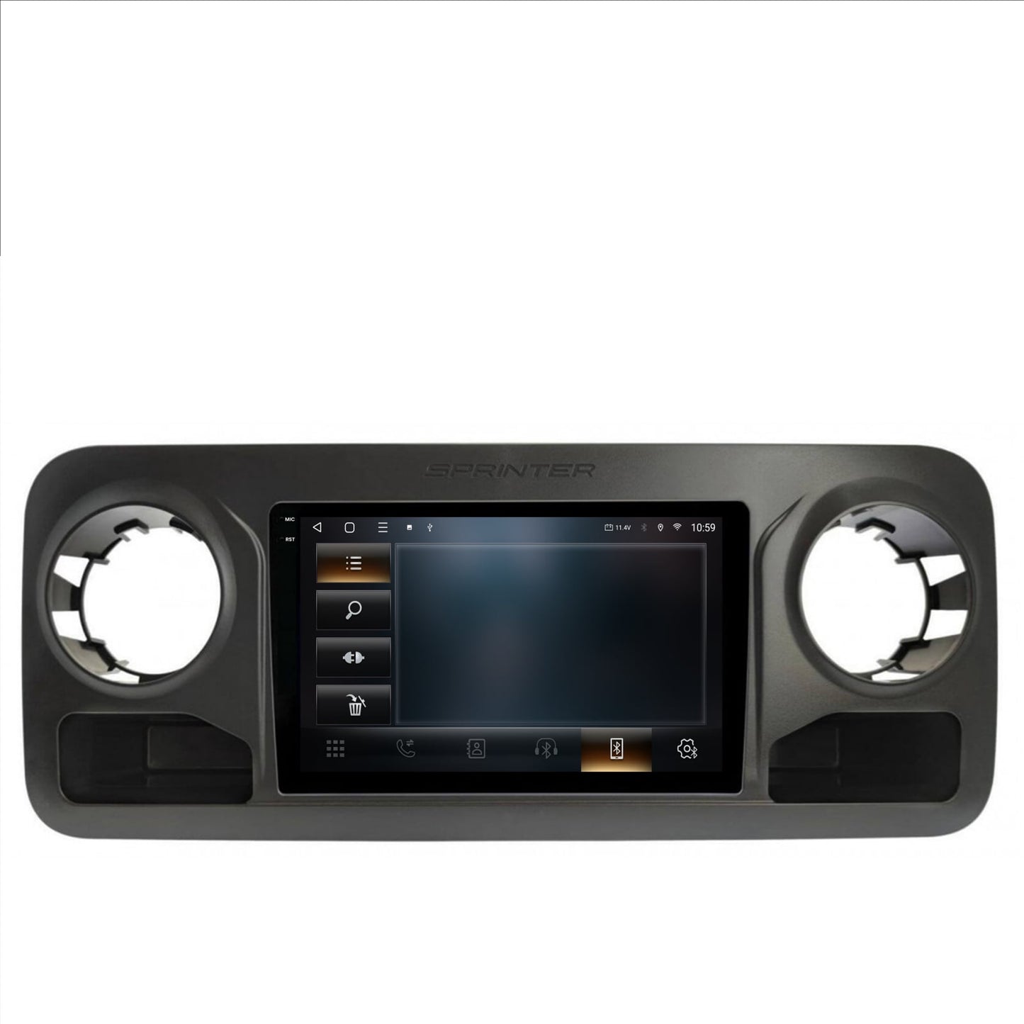 Navigatie 2K HUB64 Mercedes Benz Sprinter (2018+), 4GB RAM, Android, Octacore, Slot Sim 4G, DSP, GPS, Wi-FI, Carplay, Android Auto, USB, Bluetooth, Waze, Touchscreen, 10.36 Inch