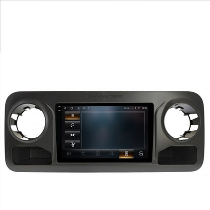 Navigatie 2K HUB64 Mercedes Benz Sprinter (2018+), 4GB RAM, Android, Octacore, Slot Sim 4G, DSP, GPS, Wi-FI, Carplay, Android Auto, USB, Bluetooth, Waze, Touchscreen, 10.36 Inch