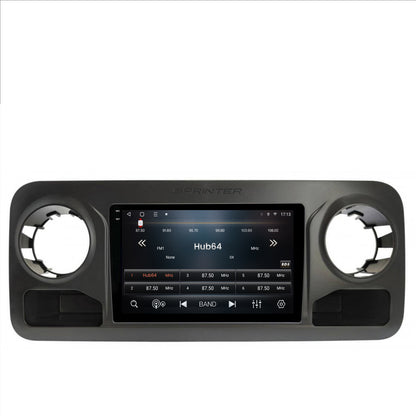 Navigatie 2K HUB64 Mercedes Benz Sprinter (2018+), 4GB RAM, Android, Octacore, Slot Sim 4G, DSP, GPS, Wi-FI, Carplay, Android Auto, USB, Bluetooth, Waze, Touchscreen, 10.36 Inch