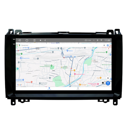 Navigatie 2K HUB64 Mercedes Benz Sprinter, Viano, Vito, A/B Class, Crafter, 4GB RAM, Android, Octacore, Slot Sim 4G, DSP, GPS, Wi-FI, Carplay, Android Auto, USB, Bluetooth, Waze, Touchscreen, 9