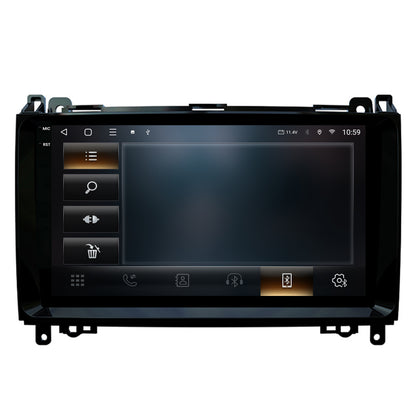 Navigatie 2K HUB64 Mercedes Benz Sprinter, Viano, Vito, A/B Class, Crafter, 4GB RAM, Android, Octacore, Slot Sim 4G, DSP, GPS, Wi-FI, Carplay, Android Auto, USB, Bluetooth, Waze, Touchscreen, 9