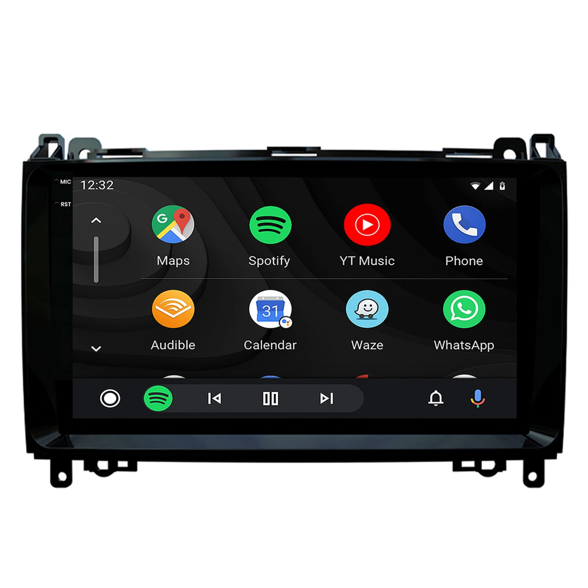 Navigatie 2K HUB64 Mercedes Benz Sprinter, Viano, Vito, A/B Class, Crafter, 8GB RAM, Android, Octacore, Slot Sim 4G, DSP, GPS, Wi-FI, Carplay, Android Auto, USB, Bluetooth, Waze, Touchscreen,
