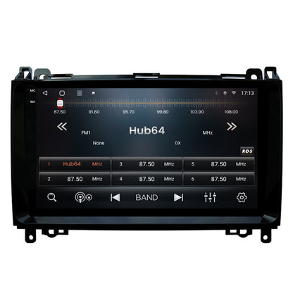 Navigatie 2K HUB64 Mercedes Benz Sprinter, Viano, Vito, A/B Class, Crafter, 8GB RAM, Android, Octacore, Slot Sim 4G, DSP, GPS, Wi-FI, Carplay, Android Auto, USB, Bluetooth, Waze, Touchscreen,