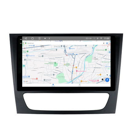 Navigatie 2K HUB64 Mercedes Benz W211/CLS, 8GB RAM, Android, Octacore, Slot Sim 4G, DSP, GPS, Wi-FI, Carplay, Android Auto, USB, Bluetooth, Waze, Touchscreen, 9.5 Inch
