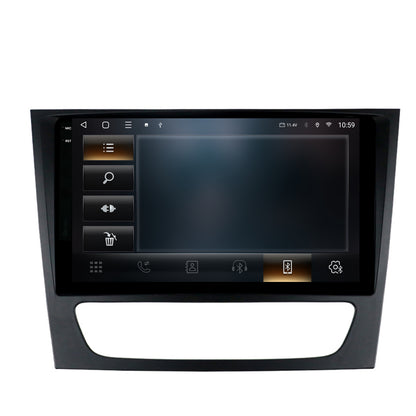 Navigatie 2K HUB64 Mercedes Benz W211/CLS, 8GB RAM, Android, Octacore, Slot Sim 4G, DSP, GPS, Wi-FI, Carplay, Android Auto, USB, Bluetooth, Waze, Touchscreen, 9.5 Inch
