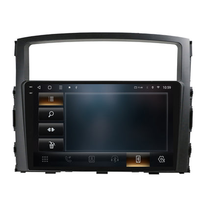 Navigatie 2K HUB64 Mitstubishi Pajero (2006-2014), 4GB RAM, Android, Octacore, Slot Sim 4G, DSP, GPS, Wi-FI, Carplay, Android Auto, USB, Bluetooth, Waze, Touchscreen, 9.5 Inch