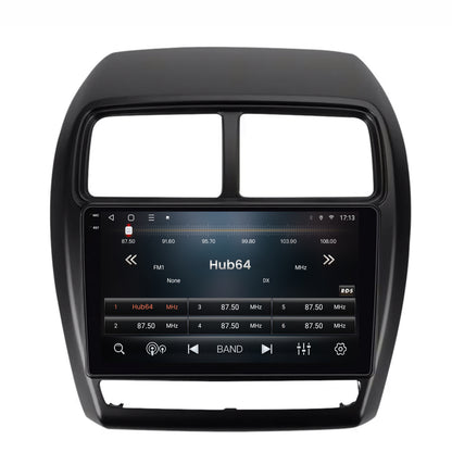 Navigatie 2K HUB64 Mitsubishi ASX (2016-2019, 8GB RAM, Android, Octacore, Slot Sim 4G, DSP, GPS, Wi-FI, Carplay, Android Auto, USB, Bluetooth, Waze, Touchscreen, 9.5 Inch