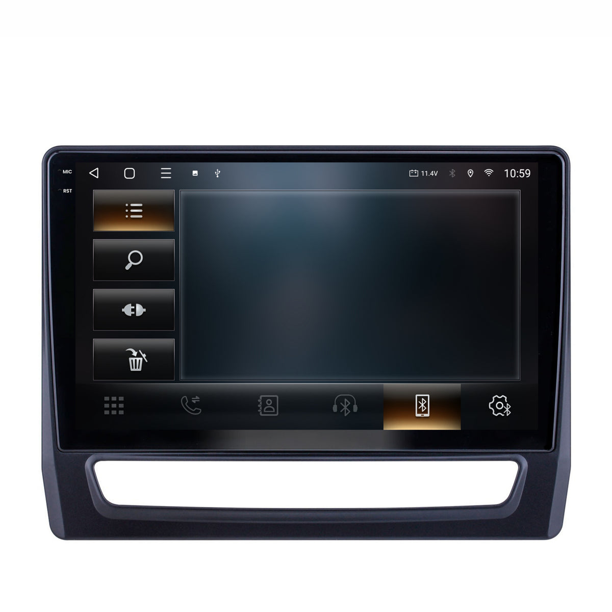 Navigatie 2K HUB64 Mitsubishi ASX (2019+), 4GB RAM, Android, Octacore, Slot Sim 4G, DSP, GPS, Wi-FI, Carplay, Android Auto, USB, Bluetooth, Waze, Touchscreen, 10.36 Inch