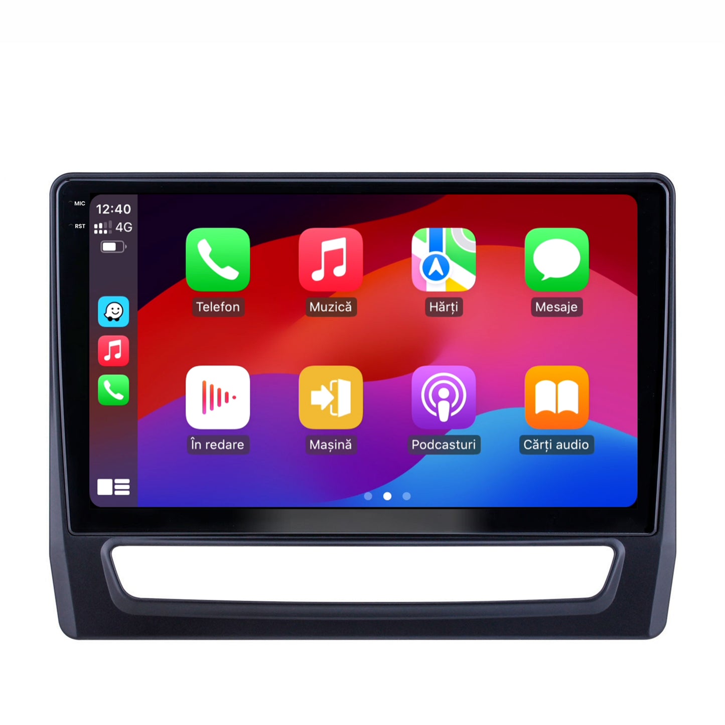 Navigatie 2K HUB64 Mitsubishi ASX (2019+), 4GB RAM, Android, Octacore, Slot Sim 4G, DSP, GPS, Wi-FI, Carplay, Android Auto, USB, Bluetooth, Waze, Touchscreen, 10.36 Inch
