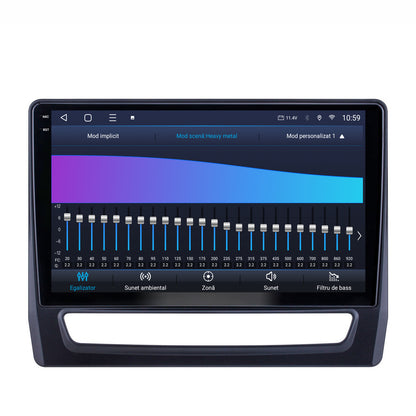 Navigatie 2K HUB64 Mitsubishi ASX (2019+), 4GB RAM, Android, Octacore, Slot Sim 4G, DSP, GPS, Wi-FI, Carplay, Android Auto, USB, Bluetooth, Waze, Touchscreen, 10.36 Inch