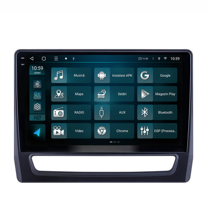 Navigatie 2K HUB64 Mitsubishi ASX (2019+), 4GB RAM, Android, Octacore, Slot Sim 4G, DSP, GPS, Wi-FI, Carplay, Android Auto, USB, Bluetooth, Waze, Touchscreen, 10.36 Inch