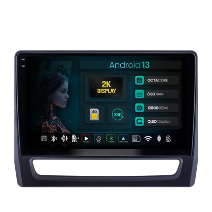 Navigatie 2K HUB64 Mitsubishi ASX (2019+), 8GB RAM, Android, Octacore, Slot Sim 4G, DSP, GPS, Wi-FI, Carplay, Android Auto, USB, Bluetooth, Waze, Touchscreen, 10.36 Inch
