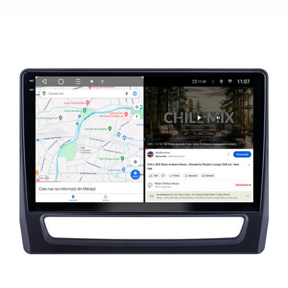 Navigatie 2K HUB64 Mitsubishi ASX (2019+), 8GB RAM, Android, Octacore, Slot Sim 4G, DSP, GPS, Wi-FI, Carplay, Android Auto, USB, Bluetooth, Waze, Touchscreen, 10.36 Inch