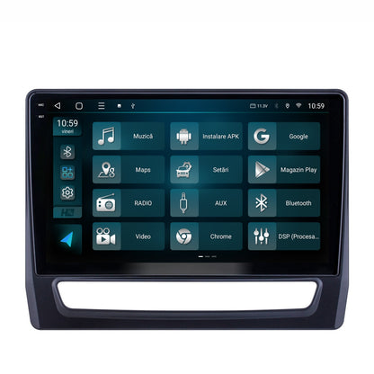 Navigatie 2K HUB64 Mitsubishi ASX (2019+), 8GB RAM, Android, Octacore, Slot Sim 4G, DSP, GPS, Wi-FI, Carplay, Android Auto, USB, Bluetooth, Waze, Touchscreen, 10.36 Inch