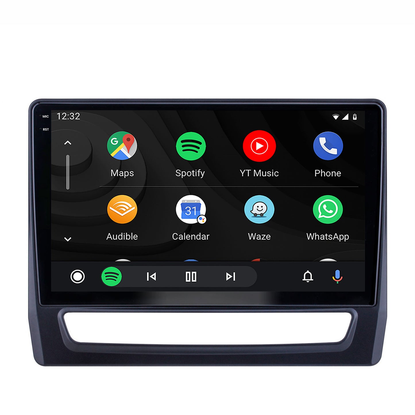 Navigatie 2K HUB64 Mitsubishi ASX (2019+), 8GB RAM, Android, Octacore, Slot Sim 4G, DSP, GPS, Wi-FI, Carplay, Android Auto, USB, Bluetooth, Waze, Touchscreen, 10.36 Inch
