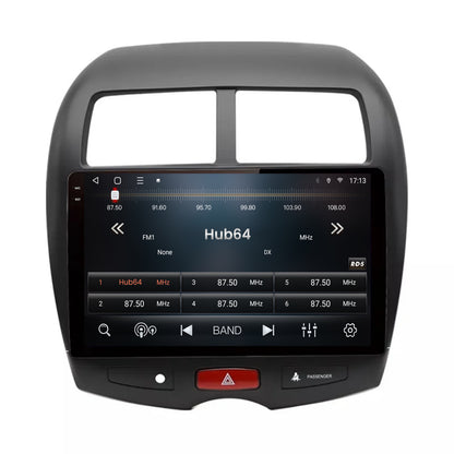 Navigatie 2K HUB64 Mitsubishi ASX / Peugeot 4008 (2010-2018), 4GB RAM, Android, Octacore, Slot Sim 4G, DSP, GPS, Wi-FI, Carplay, Android Auto, USB, Bluetooth, Waze, Touchscreen, 10.36 Inch