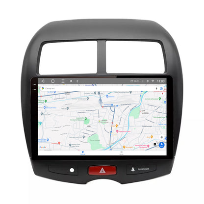 Navigatie 2K HUB64 Mitsubishi ASX / Peugeot 4008 (2010-2018), 8GB RAM, Android, Octacore, Slot Sim 4G, DSP, GPS, Wi-FI, Carplay, Android Auto, USB, Bluetooth, Waze, Touchscreen, 10.36 Inch
