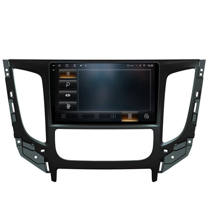 Navigatie 2K HUB64 Mitsubishi L200 (2014-2020), 8GB RAM, Android, Octacore, Slot Sim 4G, DSP, GPS, Wi-FI, Carplay, Android Auto, USB, Bluetooth, Waze, Touchscreen, 9.5 Inch