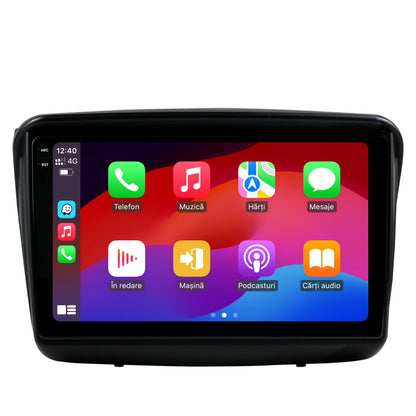 Navigatie 2K HUB64 Mitsubishi L200 / Pajero Sport, 4GB RAM, Android, Octacore, Slot Sim 4G, DSP, GPS, Wi-FI, Carplay, Android Auto, USB, Bluetooth, Waze, Touchscreen, 9.5 Inch